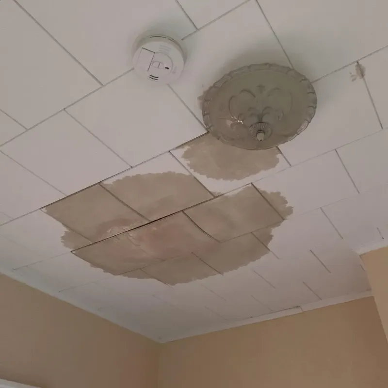 Ceiling Water Damage Repair in Yuba City, CA